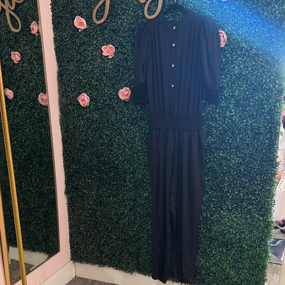 Elegant Black Jumpsuit